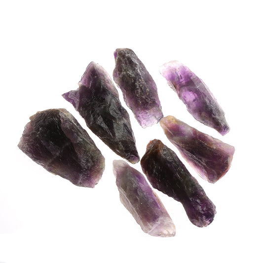 100g Irregular Natural Purple Amethyst Quartz